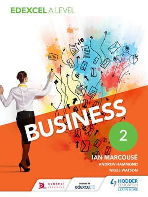 cover image of Edexcel Business A Level, Year 2